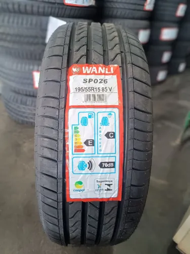 Pneu Wanli 195/55-15 85 V