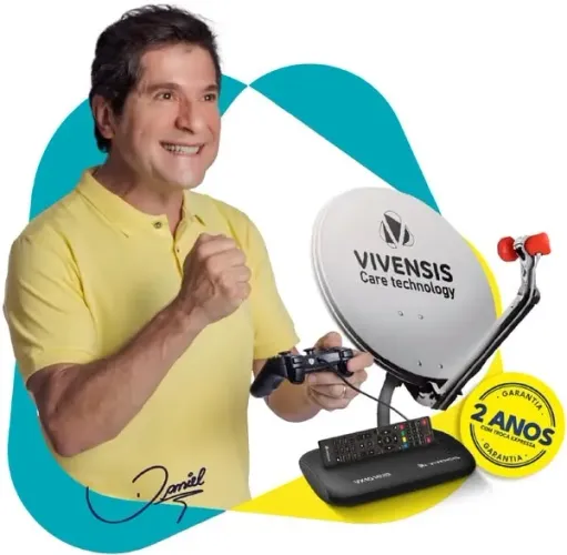 nova parabolica kit com instalaçao de imediato no df entorno  informaçoes  *
