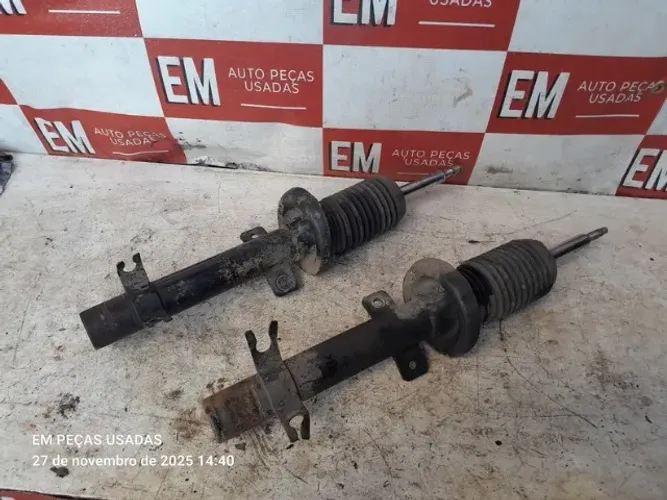 Par amortecedor dianteiro Ford Fiesta SD 1.6 Rocam 2005