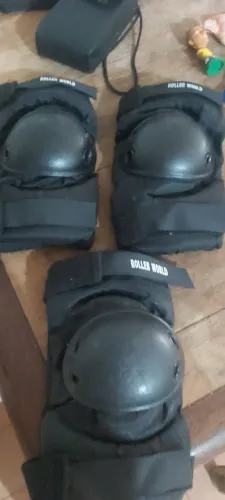 Joelheiras Roller World 3 unidades 