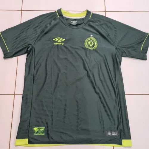 Camisa Chapecoense Umbro Verde Libertadores Tamanho G