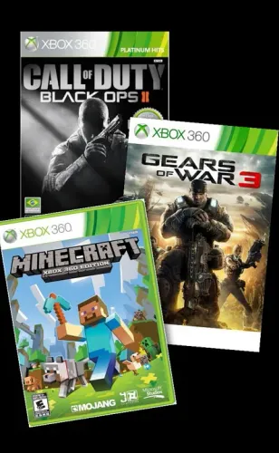 Jogos p/ Xbox 360 trav/destravado 