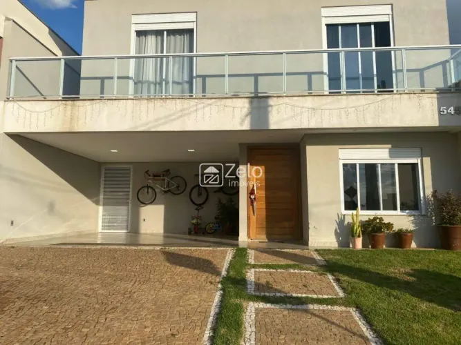 Casa em Condomínio para aluguel em Residencial Real Parque Sumaré, Sumaré - SP | Cód 55080