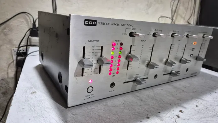 Mixer CCE Stereo MX-6060