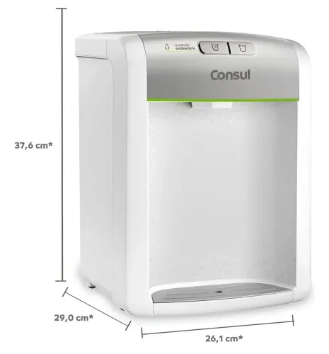 Purificador Bebedouro Consul bivolt 