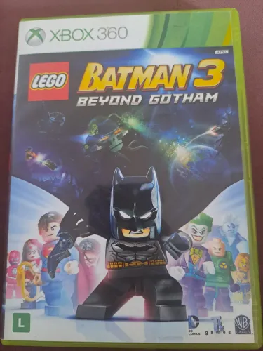 Jogo Lego Batman 3 Original- XBOX 360