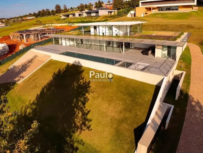 Sobrado à venda em Bragança Paulista, Quinta da Baroneza , com 6 suítes, com 1410 m²