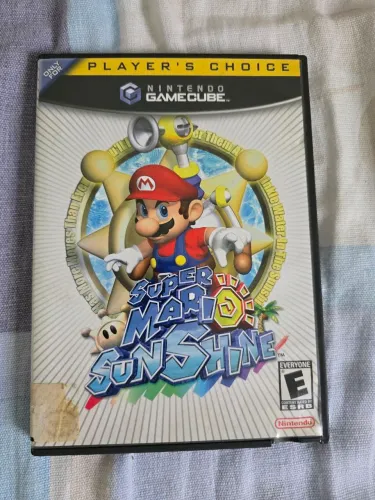 Super Mario Sunshine - Nintendo GameCube Original Completo