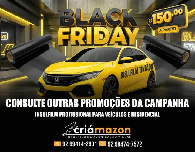 Película de controle solar 