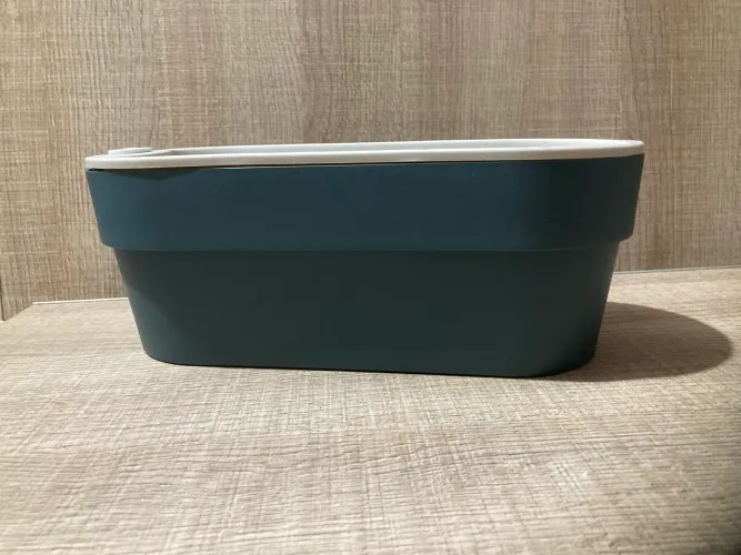 Vaso Hortinha Autoirrigável Planta Tempero Jardim Horizontal Ou Plástico