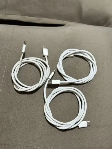Cabo USB C trançado para iPhone 16 !!