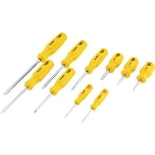 JOGO DE CHAVE DE FENDA/PHILLIPS VONDER C/10PCS CRV