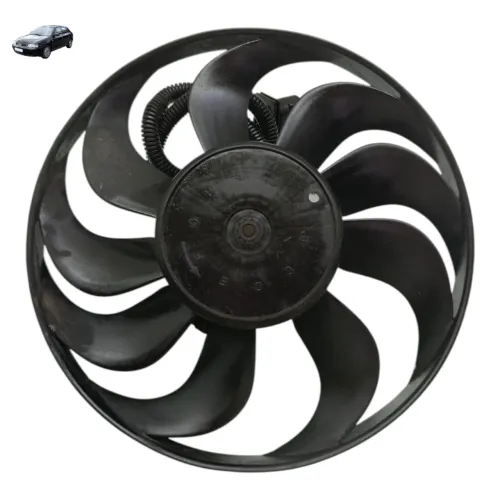 Ventoinha Condensador Ar Vw Audi A3 Golf 1.6 1.8 1999 Á 2009