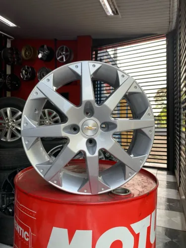 RODA ARO 16 ASTRA SS M21 KRMAI PRATA 4X100