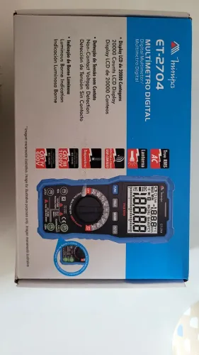 Multímetro Minipa (novo)