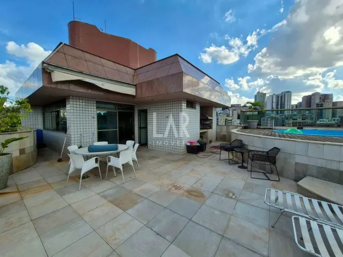 Cobertura à venda, 4 quartos, 1 suíte, 3 vagas, Luxemburgo - Belo Horizonte/MG