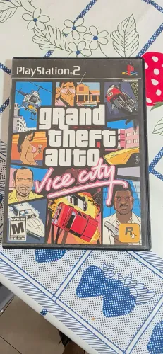 GTA VICE CITY PS2 ORIGINAL 