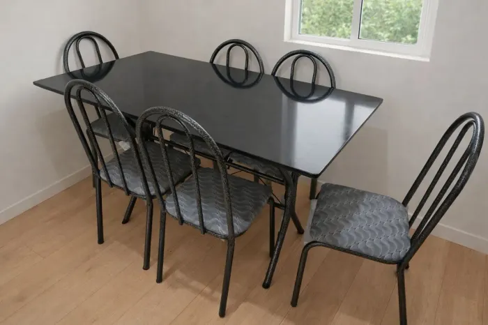 Mesa de jantar nova preço de fábrica entrego e monto