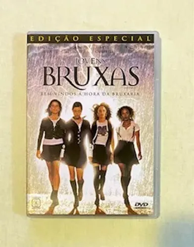 DVD Jovens Bruxas (Direção: Andrew Fleming-1996) Edição Especial com encarte