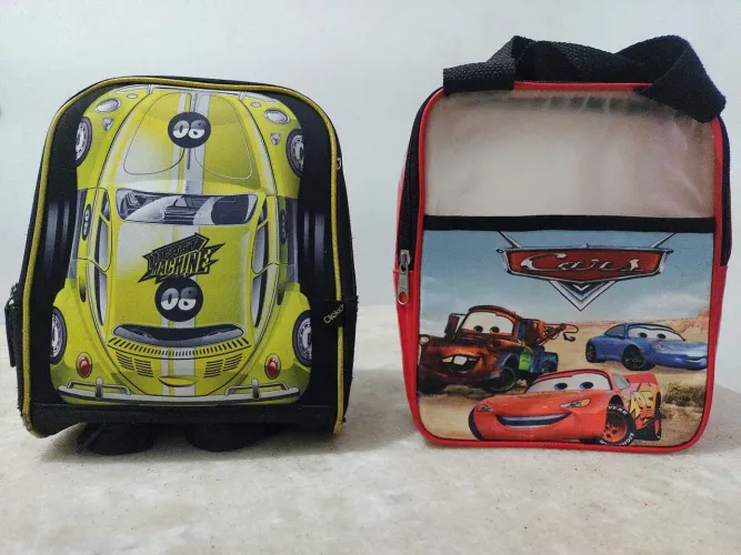 BOLSA E MOCHILA 