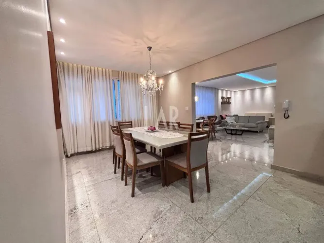 Apartamento à venda, 4 quartos, 1 suíte, 2 vagas, Santo Agostinho - Belo Horizonte/MG