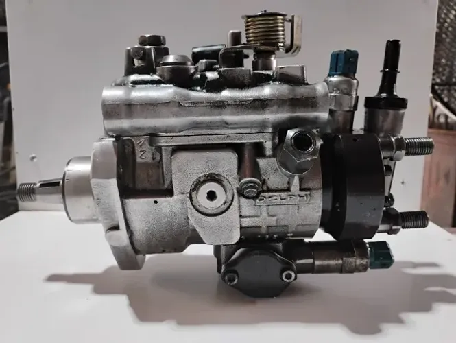 Bomba injetora Retroescavadeira JCB 3C motor JCB aspirado p/n 320/06737