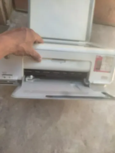 Impressora Hp com defeito 