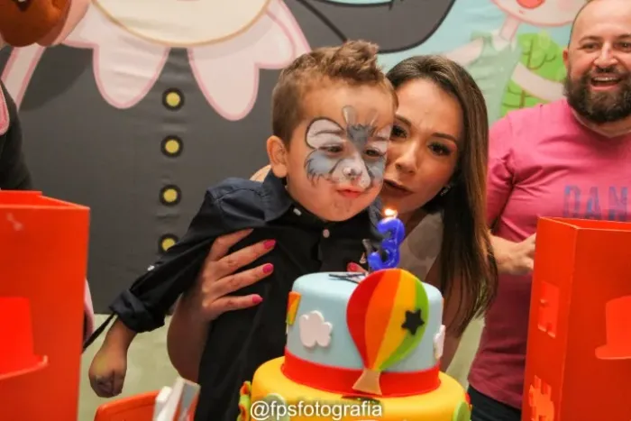 Fotografia Festa Infantil