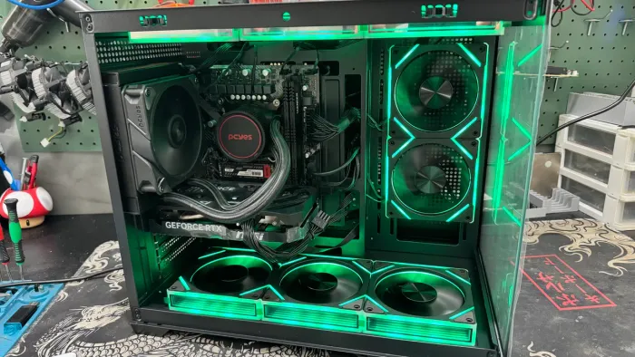 Ryzen 5 5500x3d Rtx 3060 12g / 32gb ddr4 