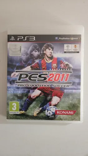 PES 2011 PS3 COMPLETO ORIGINAL