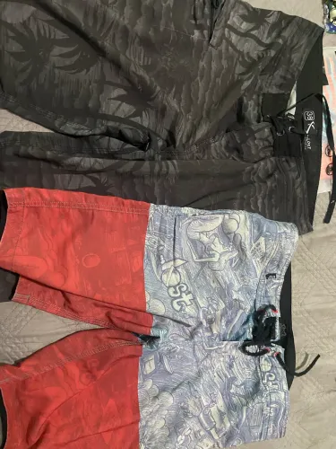 Kit com 3 Bermudas masculinas, tamanho 38, M.