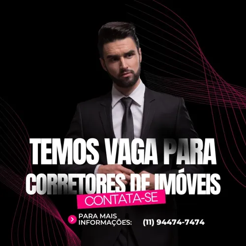 Vaga comercial vendas ganhos acima de 5k mês