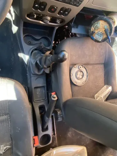 Console central sandero 2007