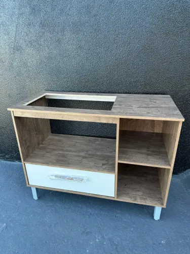 111x83cm Balcão para fogão Cooktop Novo 