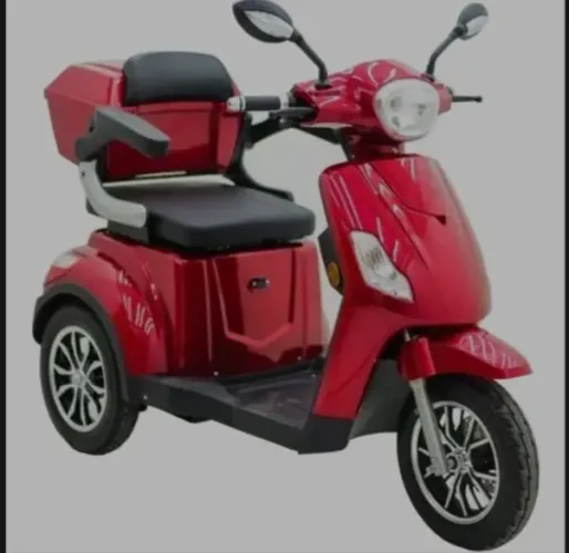 Triciclo elétrico 600w,