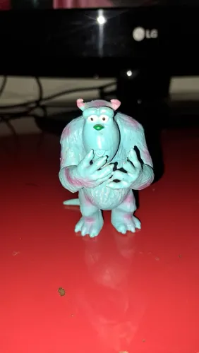 Boneco do Monstro do Armário - Monstros SA