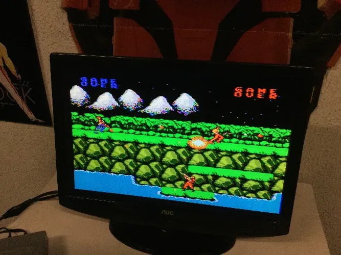 monitor tv game aoc 19 polegadas
