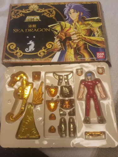 Boneco Cavaleiro do Zodíaco Sea Dragon