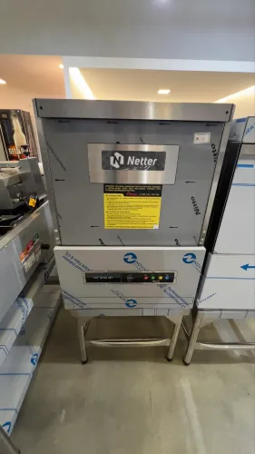 Máquina lavar louça Netter 210 3T 380v- pronta entrega - 