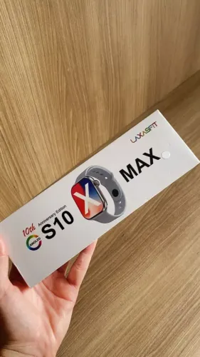 SmartWatch PRO MAX -  Tela Amoled, Siri, Camera Remota, GPS... 
