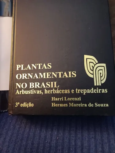 Livro Plantas Ornamentais no Brasil - 3ª Edição
