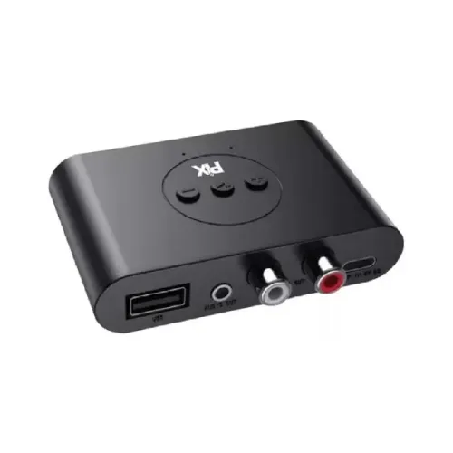 Adaptador e Receptor de Audio Bluetooth Pix USB / P2 / RCA (075-0381)