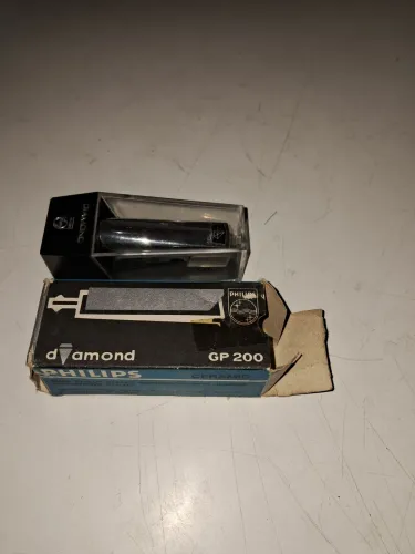 Cápsula com agulha original Philips de 2 diamantes GP 200