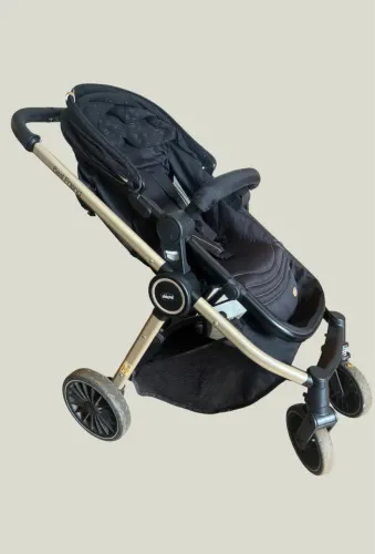Carrinho Best Friend Pro Eco+ Preto Chicco