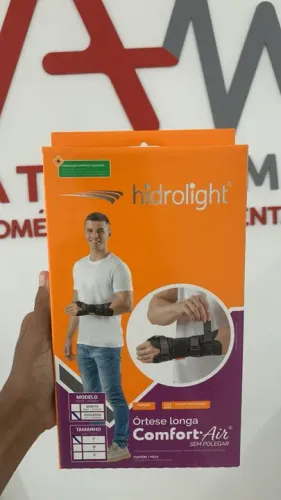 Órtese Longa Comfort Air sem Polegar - Hidrolight