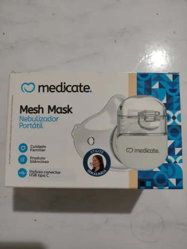 Inalador portátil novo na caixa