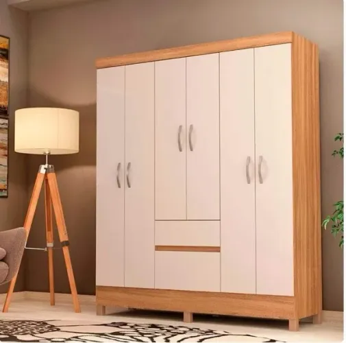 Guarda Roupa 6 portas ! Entrega e Montagem grátis !