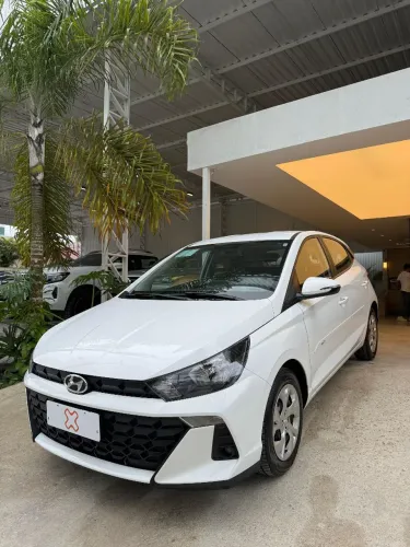 Hyundai HB20 Comfort Plus 1.0 Flex 12V Mec. 2025