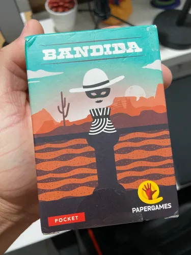 Bandida (PaperGames) Lacrado