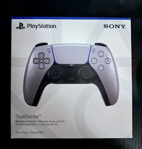 Promoção Controle Sterling Silver PS5 Novo( ACEITO CREDISHOP)